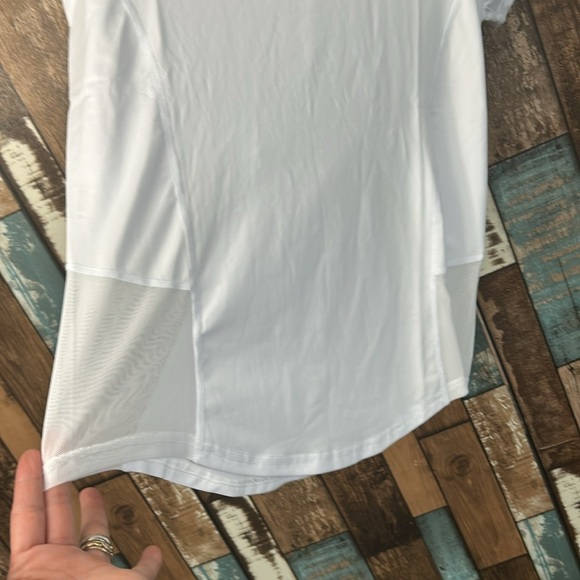 Liberty Pro white mesh sides performance shirt - Picture 5 of 12